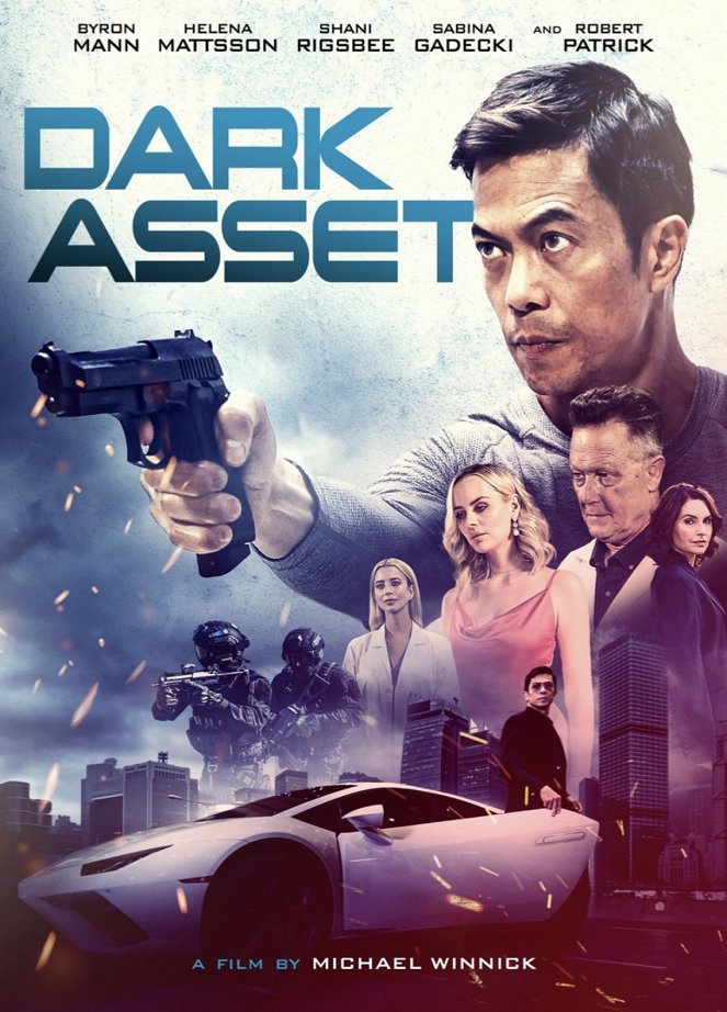 Dark Asset - Plakáty