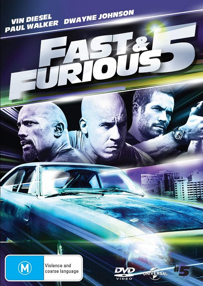 Fast Five - Posters