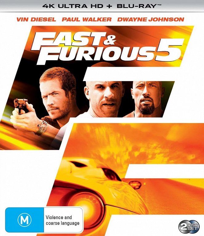 Fast Five - Posters