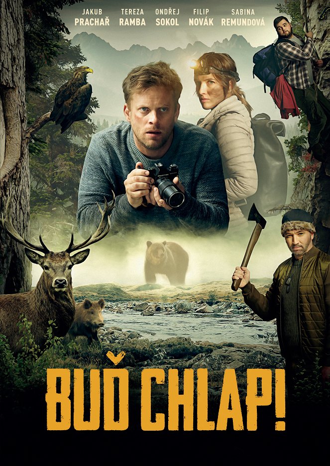 Buď chlap! - Posters