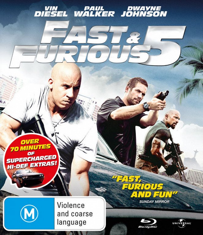 Fast Five - Posters