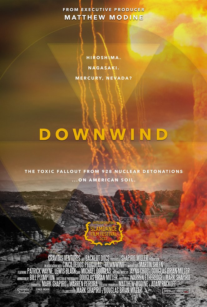 Downwind - Plakáty