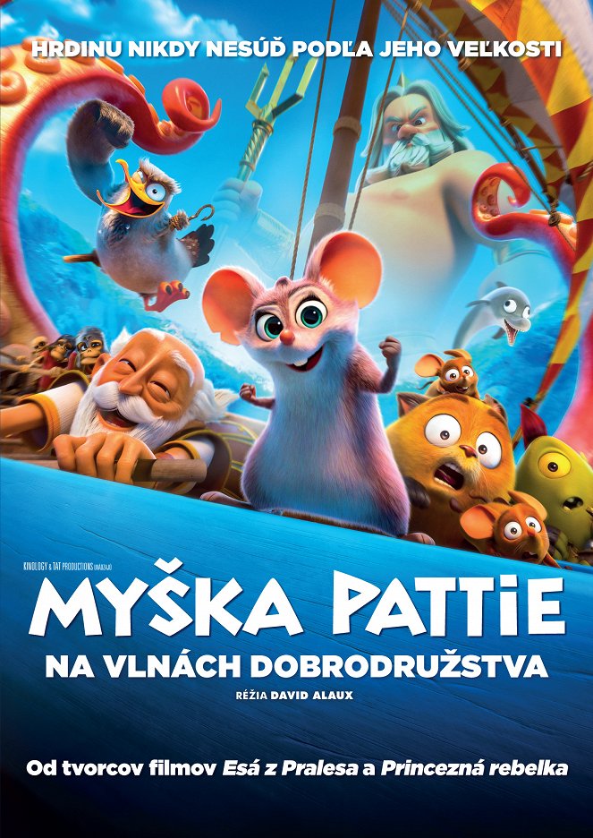 Myška Pattie: Na vlnách dobrodružstva - Plagáty