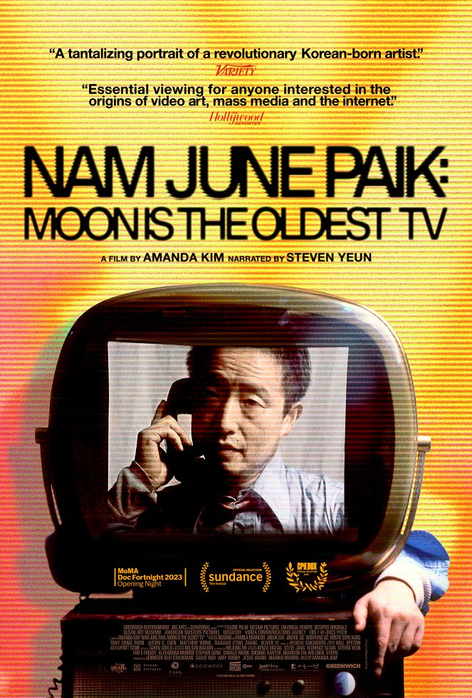 Nam June Paik: Moon Is the Oldest TV - Plakaty