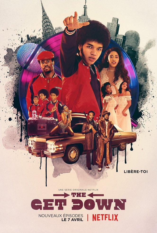 The Get Down - Affiches