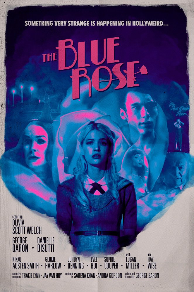 The Blue Rose - Affiches
