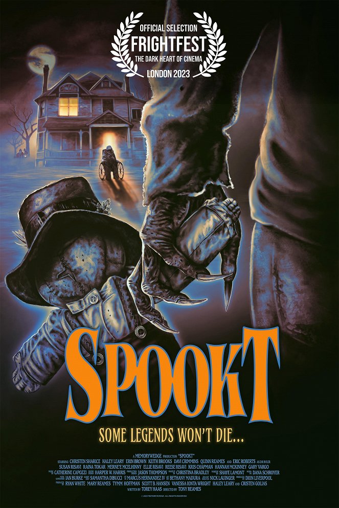 Spookt - Plakátok