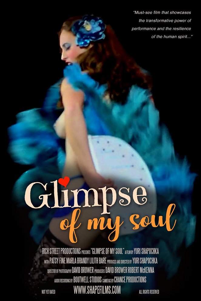 Glimpse of My Soul - Affiches