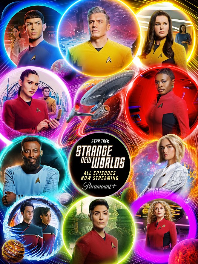 Star Trek: Strange New Worlds - Season 2 - Plakate
