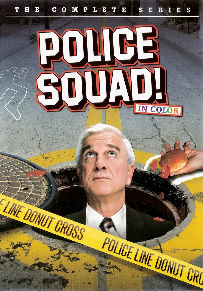 Police Squad! - Julisteet