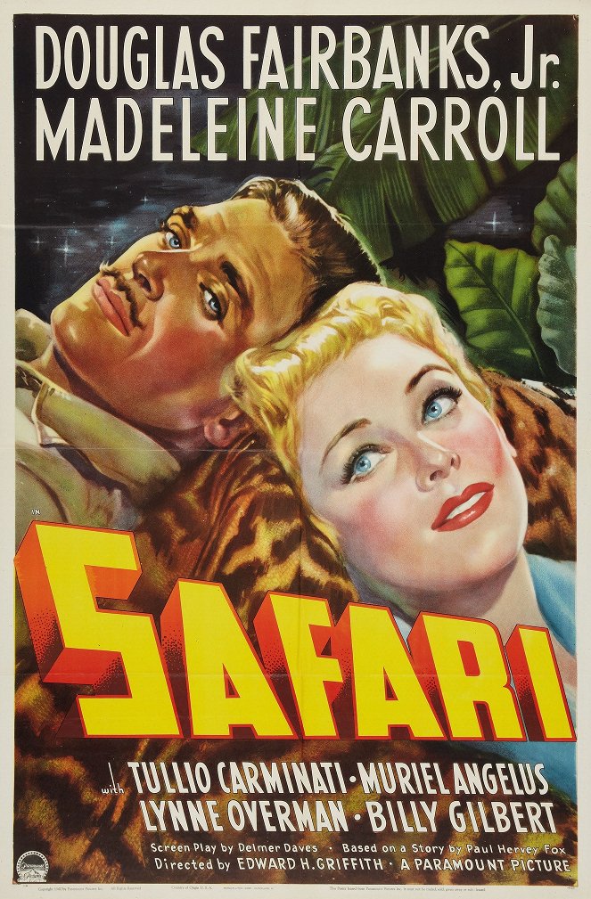 Safari - Posters