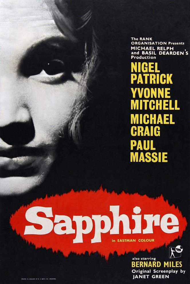 Sapphire - Affiches