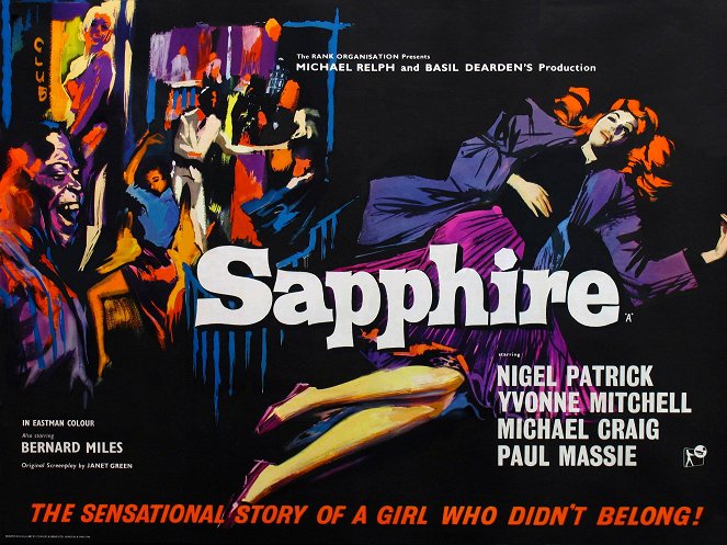 Sapphire - Posters