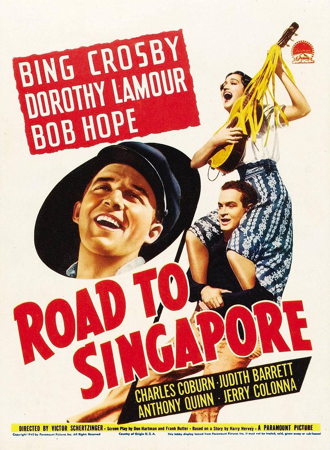 Road to Singapore - Plagáty