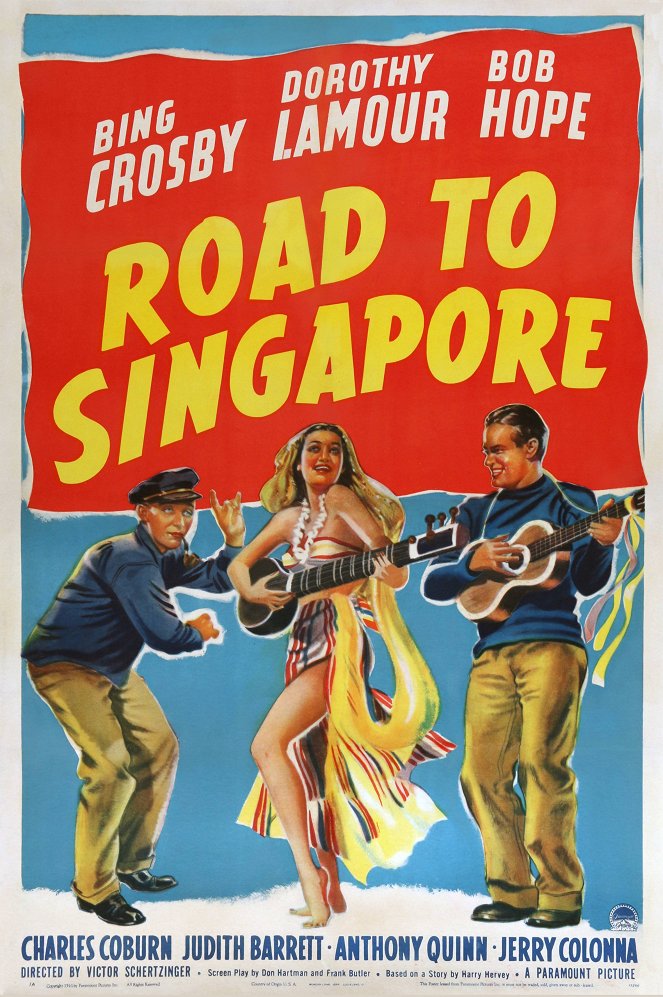 Road to Singapore - Cartazes