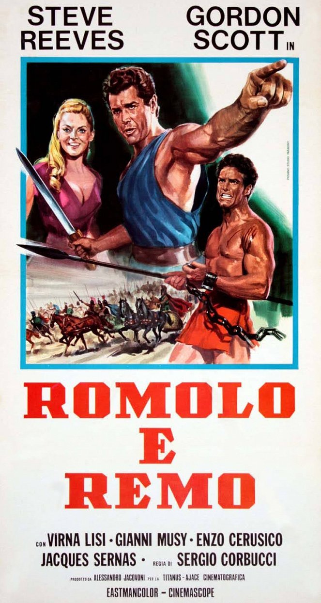 Romulus és Remus - Plakátok