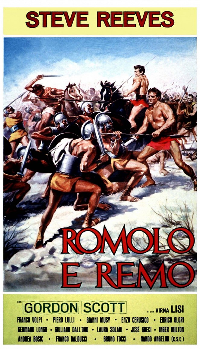 Romolo e Remo - Cartazes