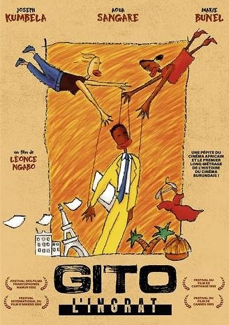 Gito, l'ingrat - Posters