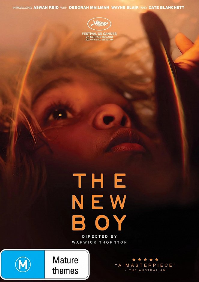 The New Boy - Affiches
