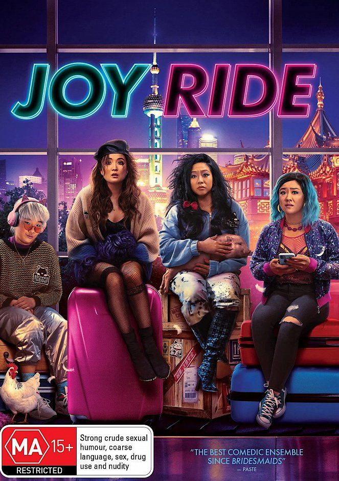 Joy Ride - Posters