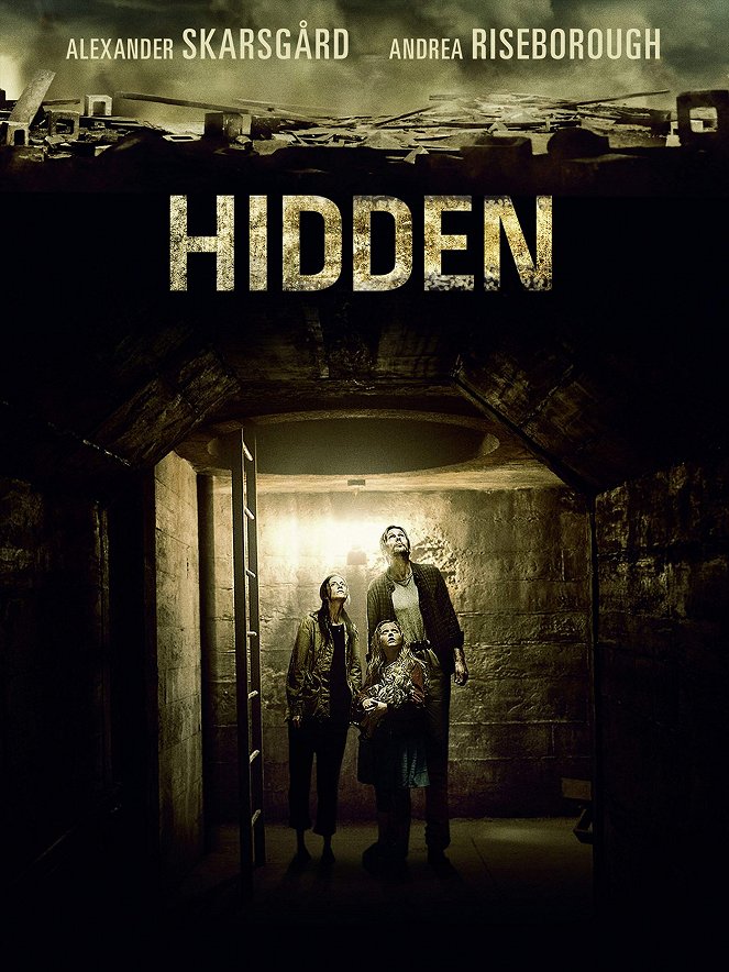 Hidden - Die Angst holt dich ein - Plakate