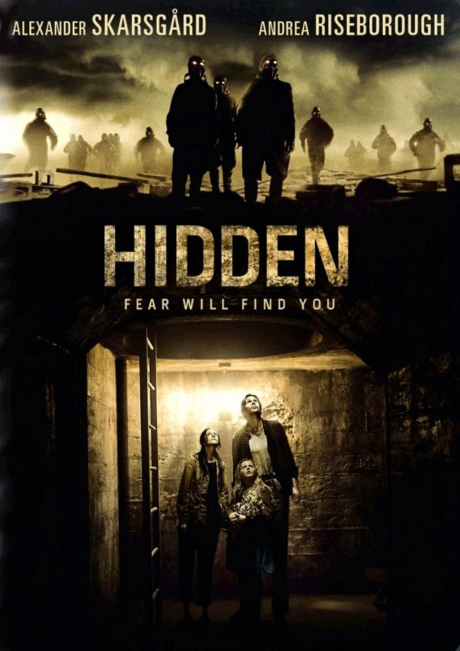 Hidden - Die Angst holt dich ein - Plakate