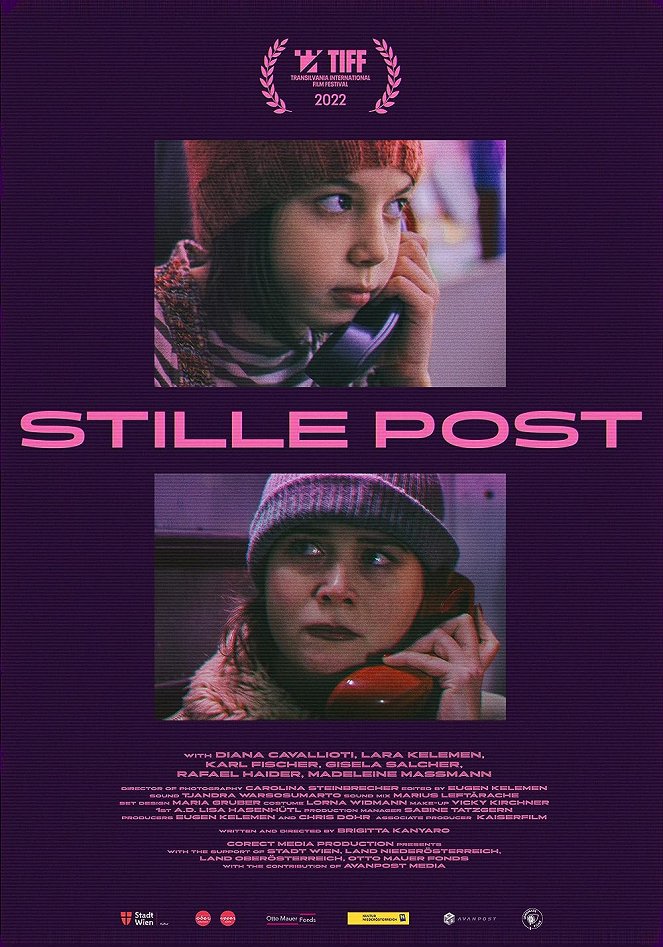 Stille Post - Posters