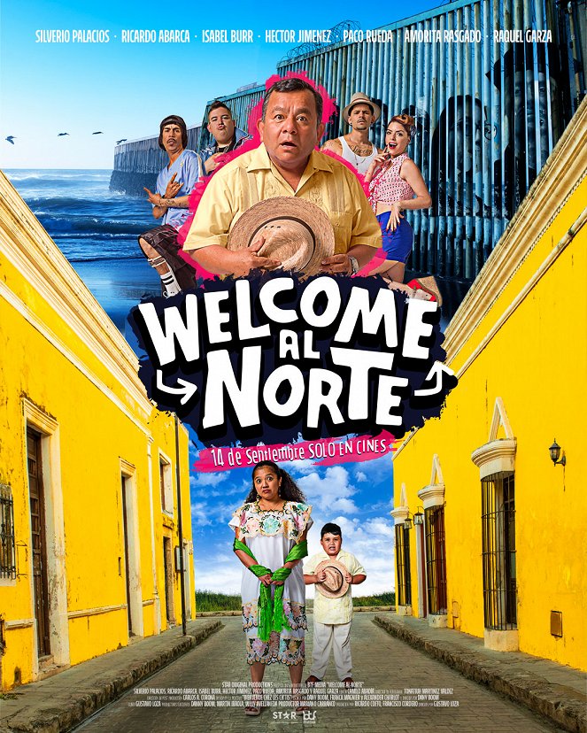 Welcome al Norte - Plakáty