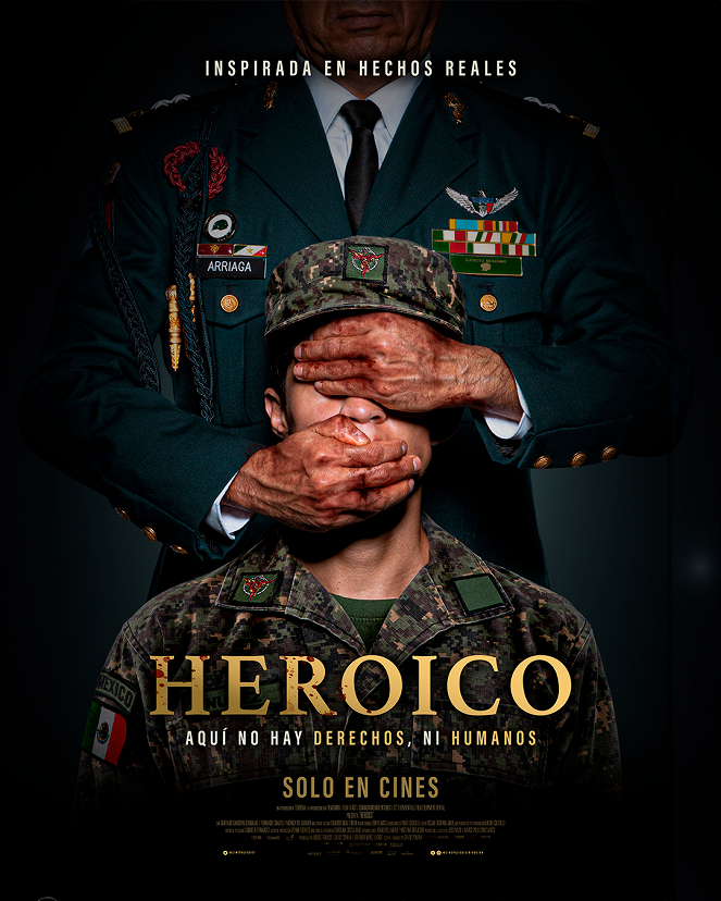Heroico - Posters