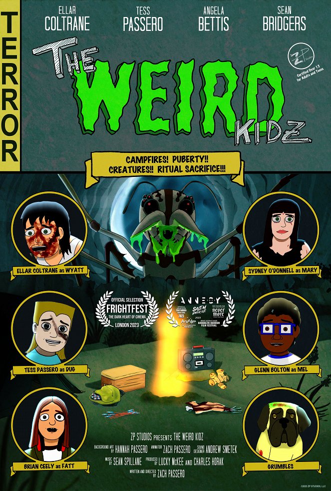 The Weird Kidz - Cartazes
