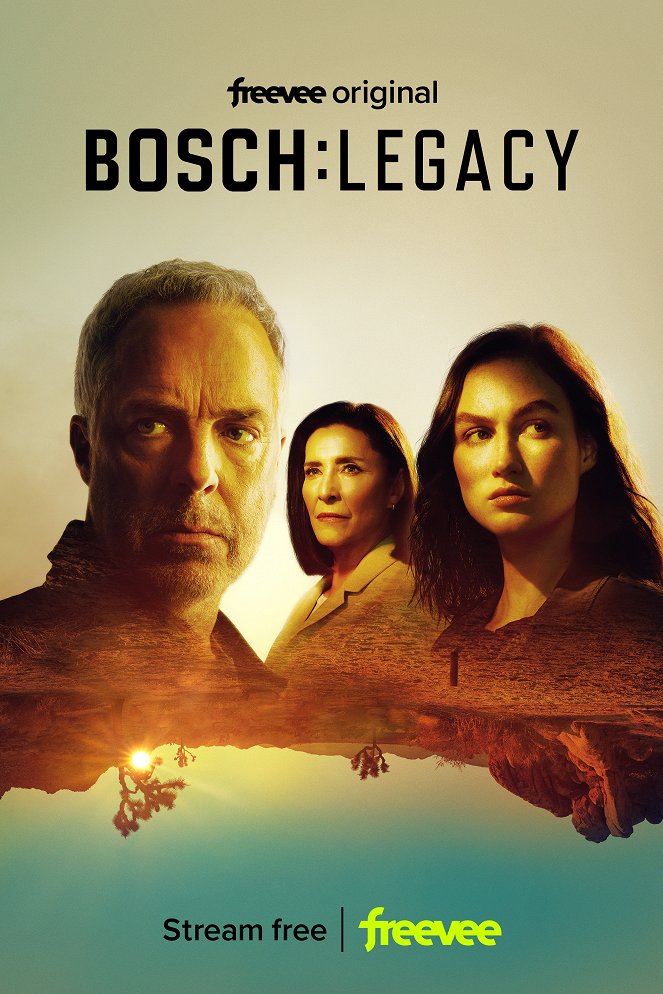 Bosch: Legacy - Bosch: Legacy - Season 2 - Plakate