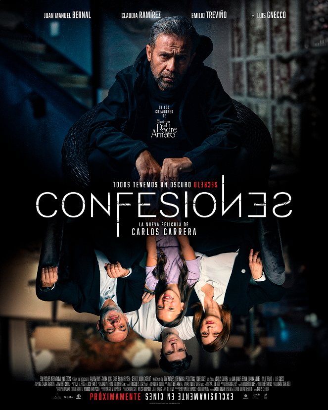 Confesiones - Carteles
