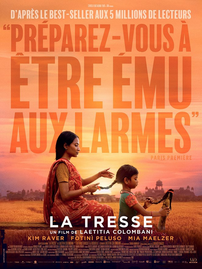 La Tresse - Plakáty