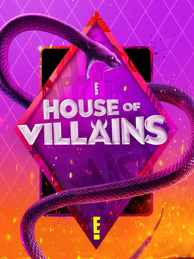 House of Villains - Plakaty