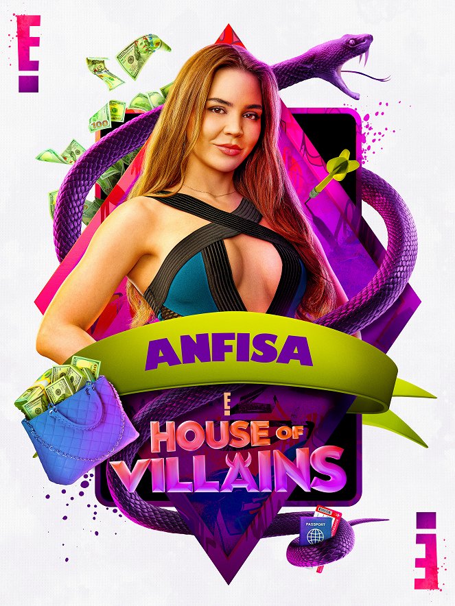 House of Villains - Plakátok
