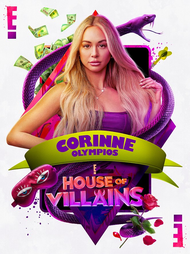 House of Villains - Plakátok