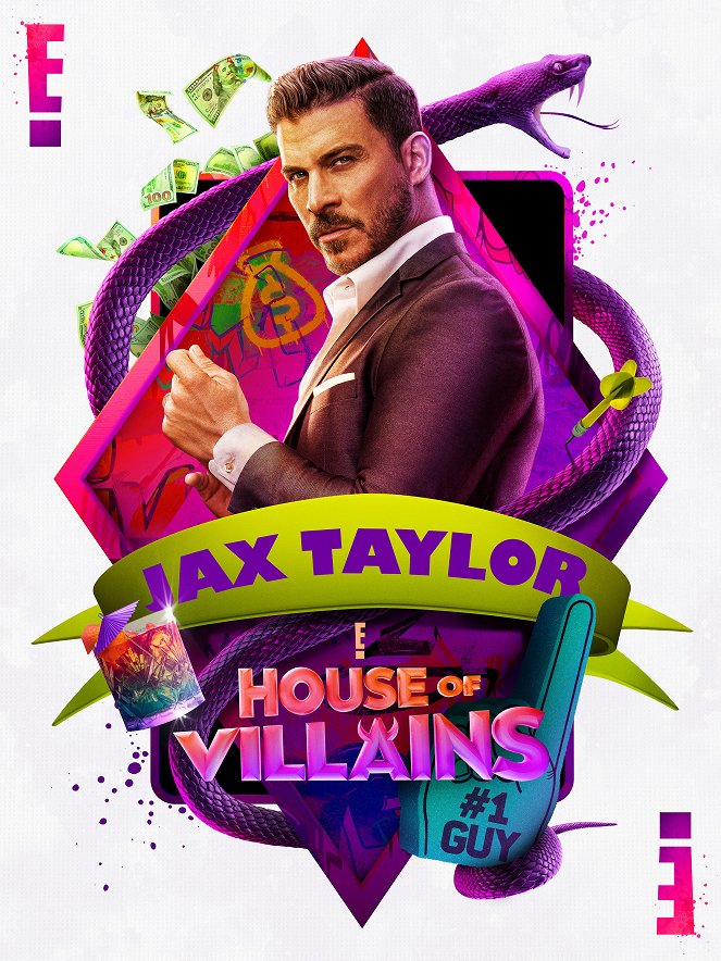 House of Villains - Posters