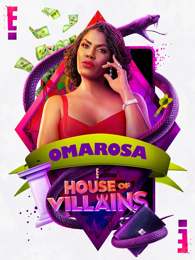 House of Villains - Plakate