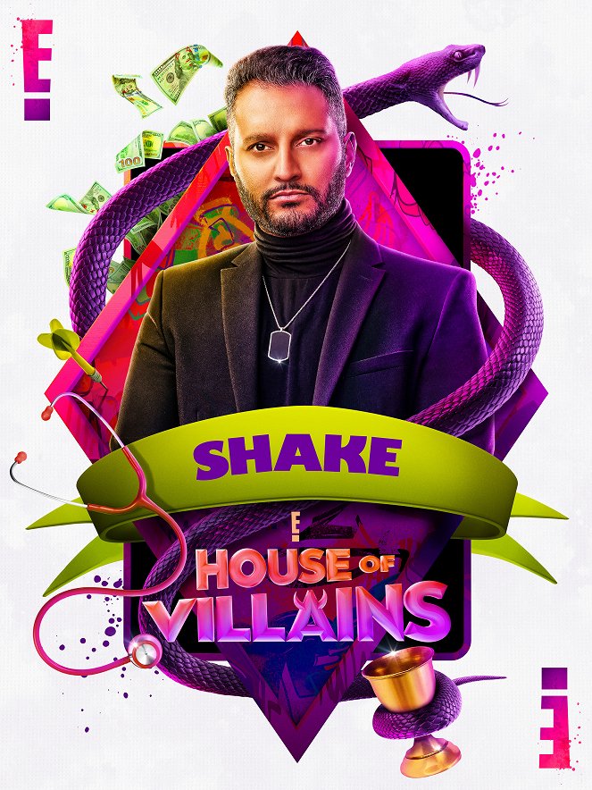 House of Villains - Posters
