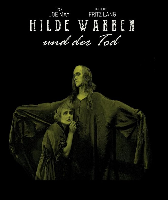 Hilde Warren und der Tod - Plakate
