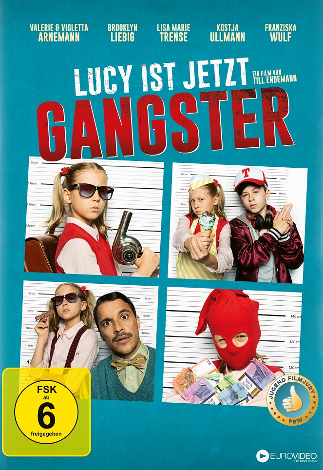 Lucy Goes Gangsta - Posters