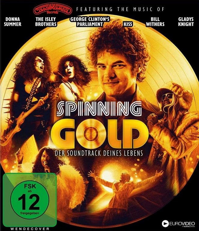 Spinning Gold - Plakate