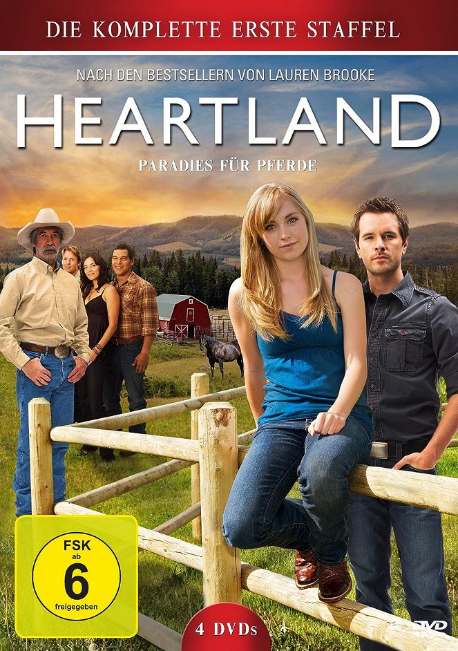 Heartland - Paradies für Pferde - Heartland - Paradies für Pferde - Season 1 - Plakate