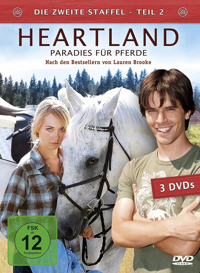 Heartland - Paradies für Pferde - Heartland - Paradies für Pferde - Season 2 - Plakate