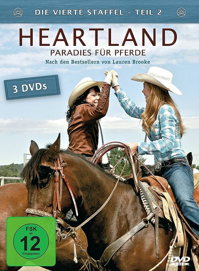 Heartland - Paradies für Pferde - Heartland - Paradies für Pferde - Season 4 - Plakate
