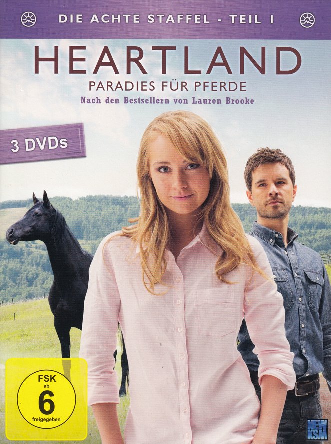Heartland - Paradies für Pferde - Heartland - Paradies für Pferde - Season 8 - Plakate