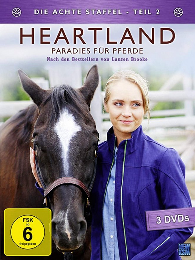 Heartland - Paradies für Pferde - Heartland - Paradies für Pferde - Season 8 - Plakate
