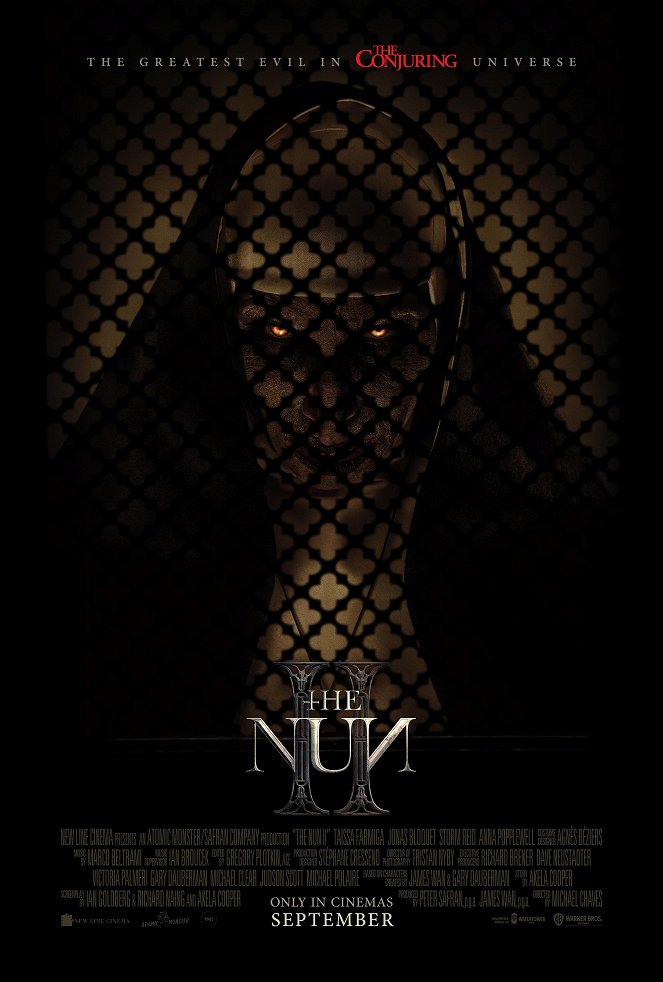 The Nun II - Posters
