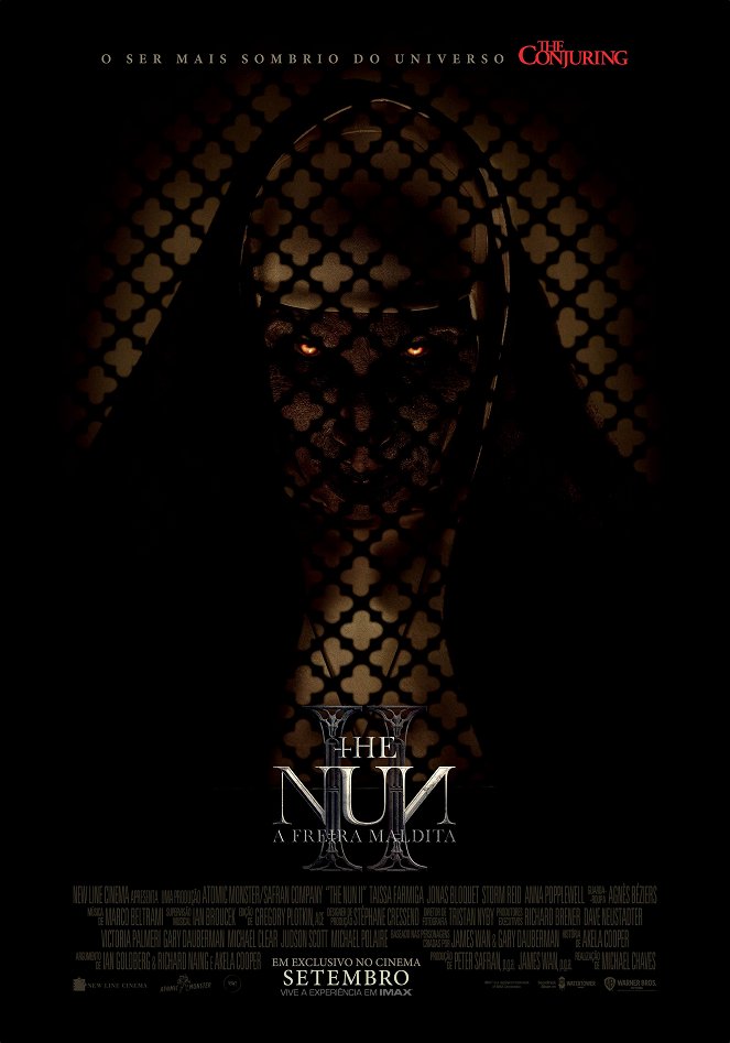 The Nun II: A Freira Maldita - Cartazes