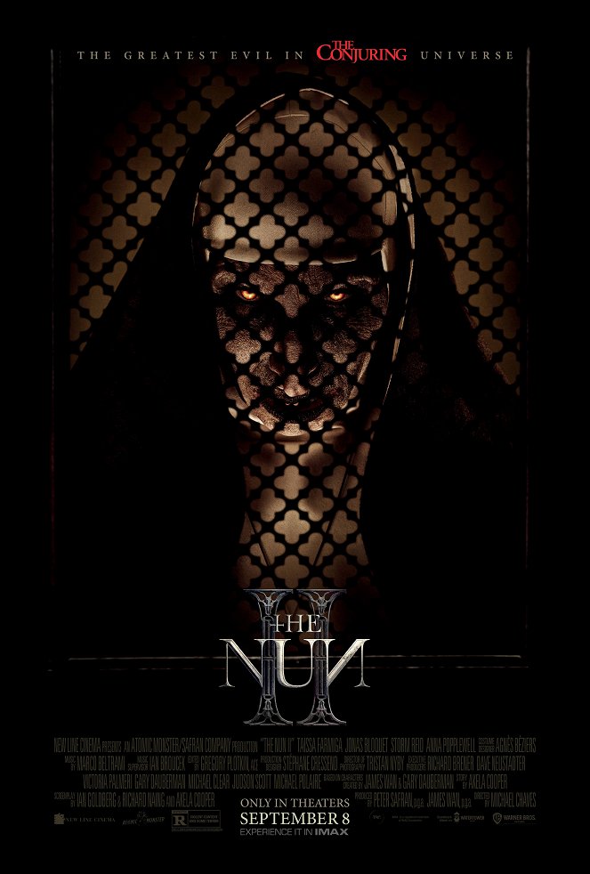 The Nun II - Plakate